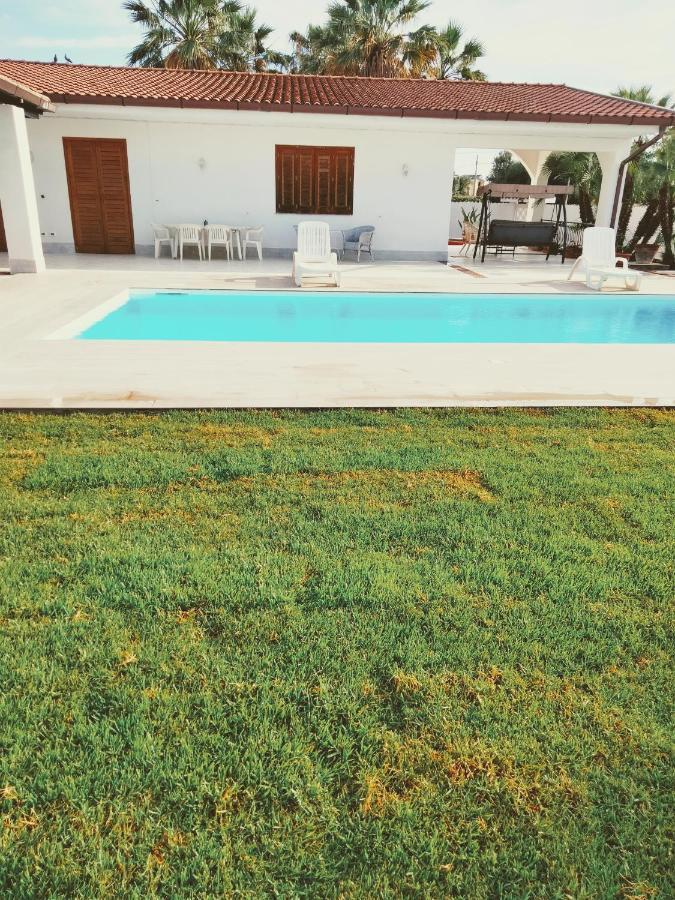 La Casa Di Elisa Villa Con Piscina San Leone Dış mekan fotoğraf