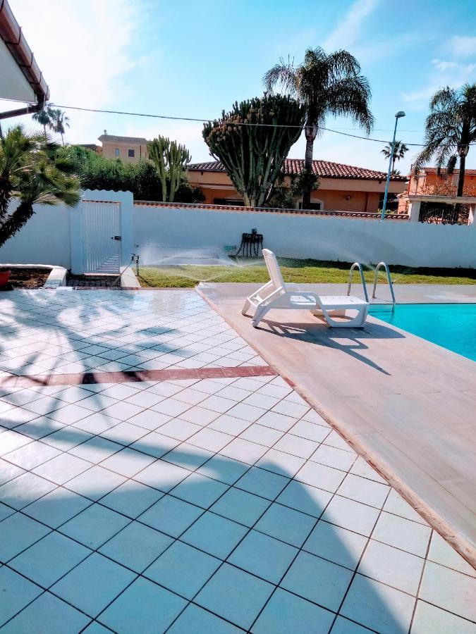 La Casa Di Elisa Villa Con Piscina San Leone Dış mekan fotoğraf