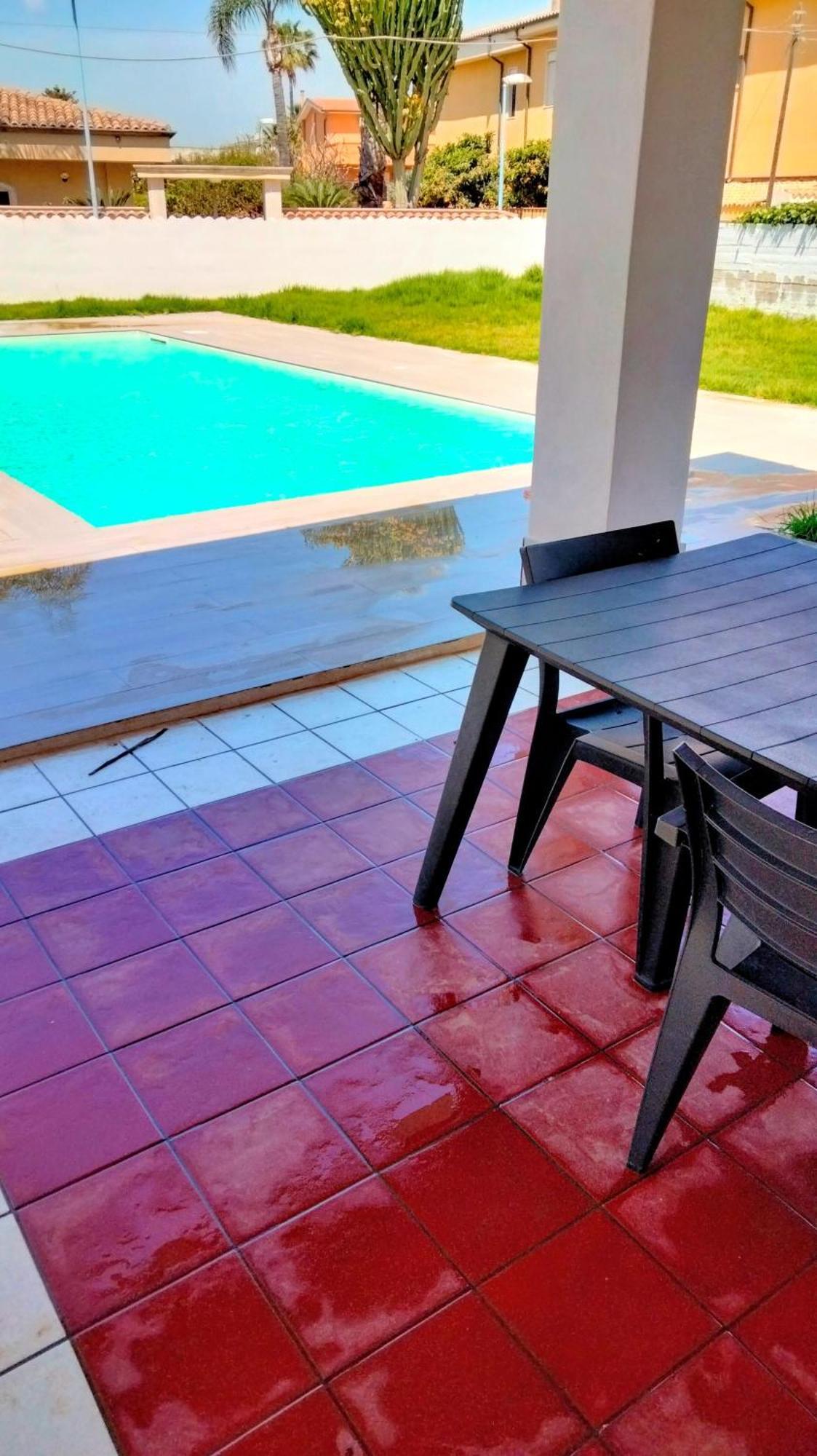 La Casa Di Elisa Villa Con Piscina San Leone Dış mekan fotoğraf